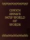 [Gutenberg 56200] • Queen Anna's New World of Words / or Dictionarie of the Italian and English tongues